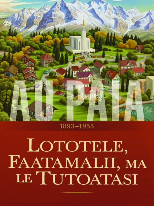 Title details for Au Paia by Le Ekalesia a Iesu Keriso o le Au Paia o Aso e Gata Ai - Available